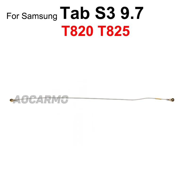 Aocarmo 1Set Signal Antenna Flex Cable Repair Parts For Samsung GALAXY Tab S3 9.7
