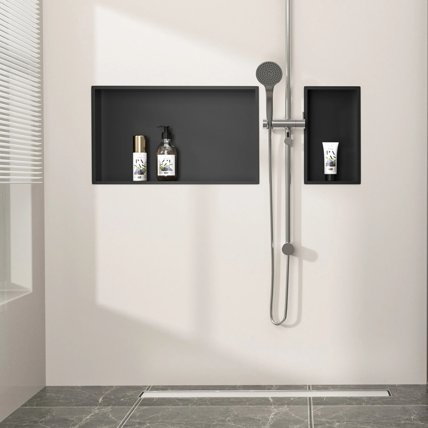 Various Sizes Stainless Steel Shower Niche Recessed Shower Niche Insert with Quality Assurance