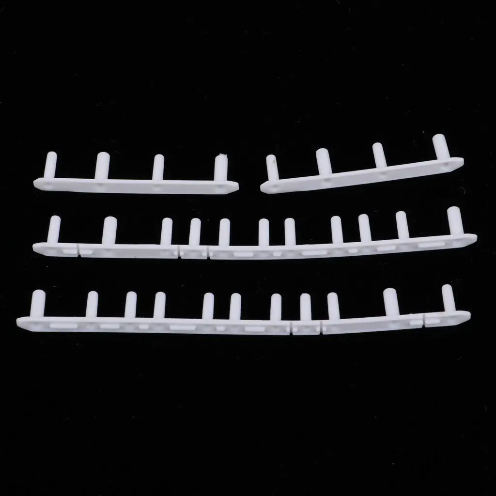 

Durable Badminton Racquet Guard Tube Nylon Stringing Frame Grommets Nail Eyelets for Sports Equipment Replacement
