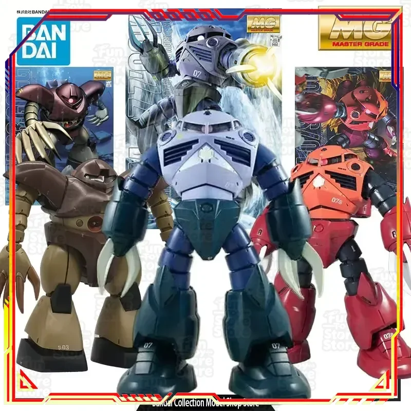 

Bandai Gundam MG Z′Gok Commander Type 1/100 Model Kit Anime Action Figure Assembly Toy Official Licensed MODEL KIT For Boys