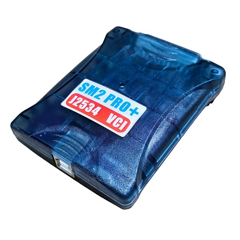 Prise US/EU SM 2 Pro + + J2534 Pcmflash SM2 Pro, accessoires de remplacement adaptés à la Toyota VCI Scanmatik 2 Pro, banc d'outils de programmation ECU