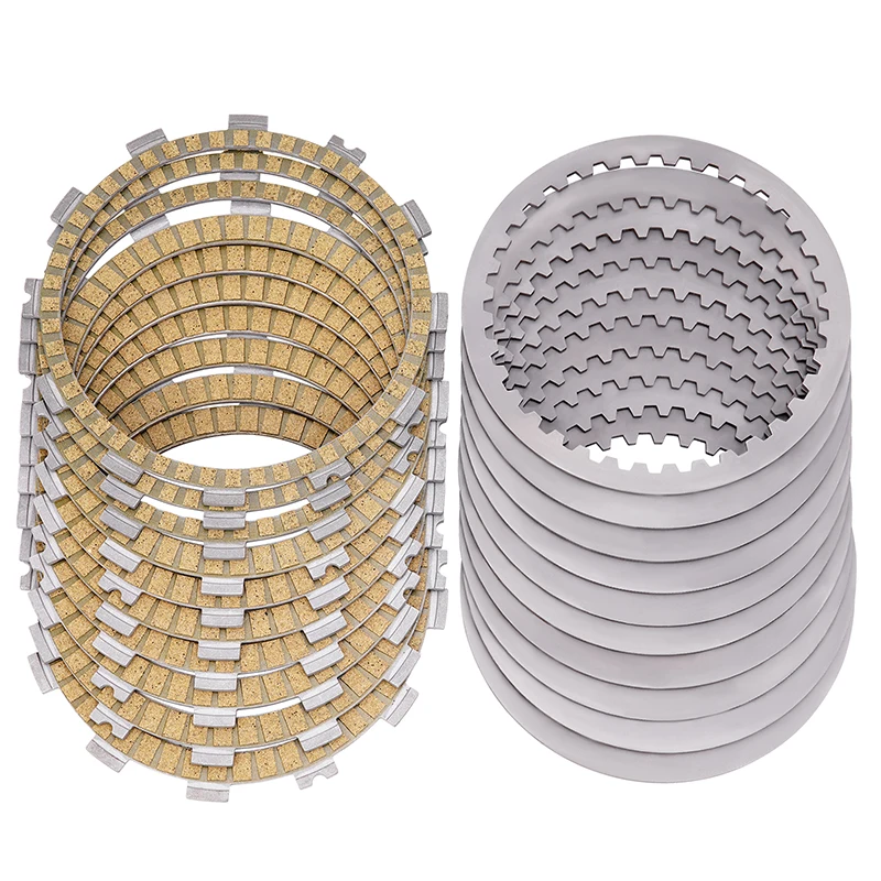 

Комплект фрикционных и стальных дисков сцепления для мотоциклов BMW M1000R, S1000R, S1000RR, S1000XR, S1000 M Billet Premium