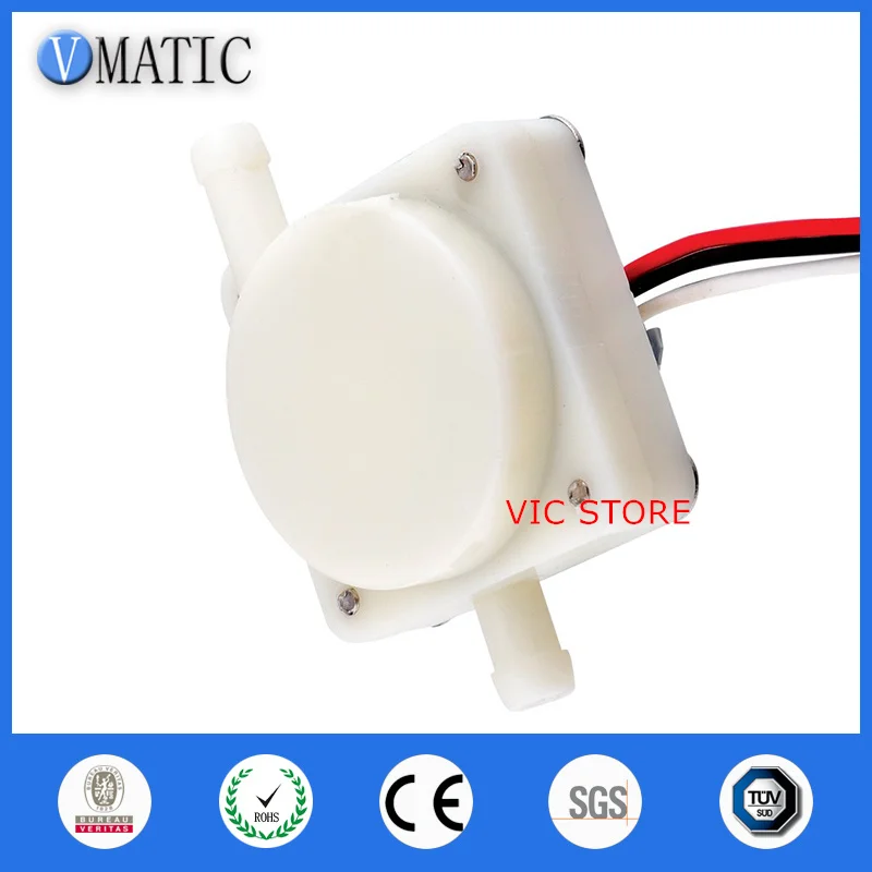 

Free Shipping Water Heating Control Circulation Liquid Flow Meter Sensor VCA68-4