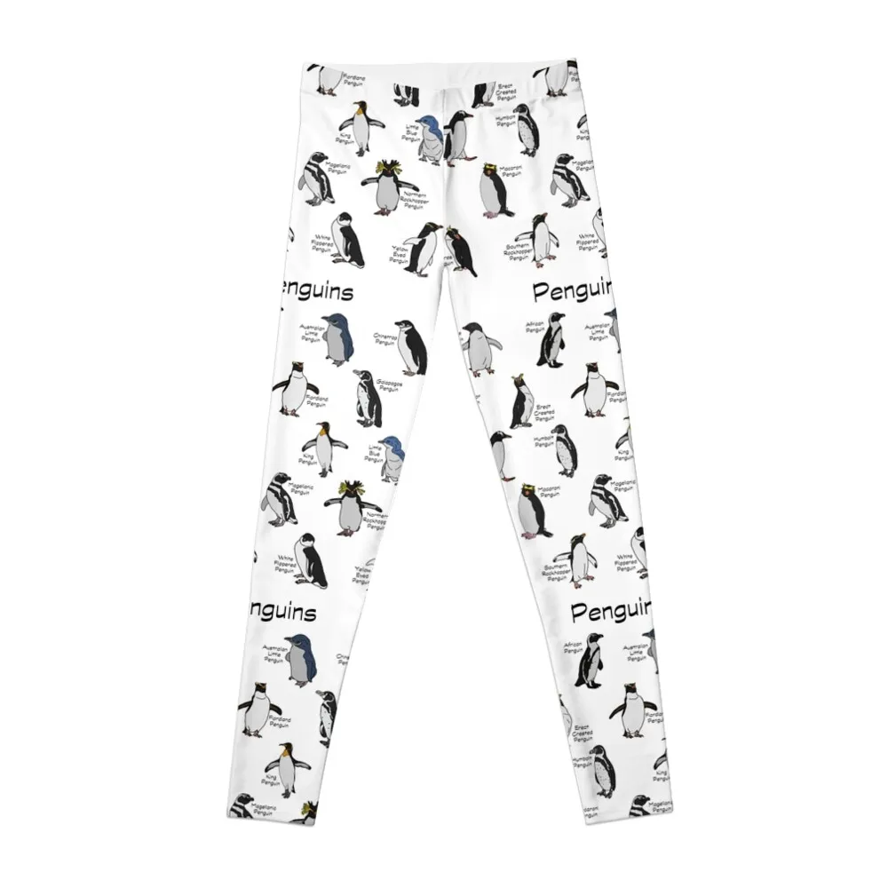 

Penguins Leggings workout clothes for Female legging pants Womens Leggings