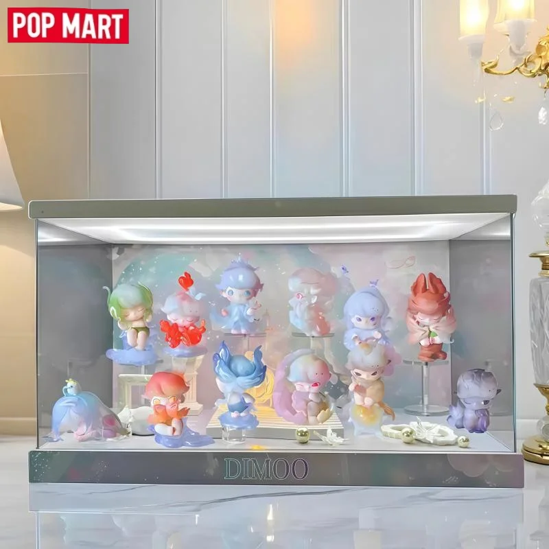 

Authentic Popmart Dimoo Natural Shape Series Collectible Figure Blind Box Fashion Toy Mystery Box Surprise Festival Cute Gifts
