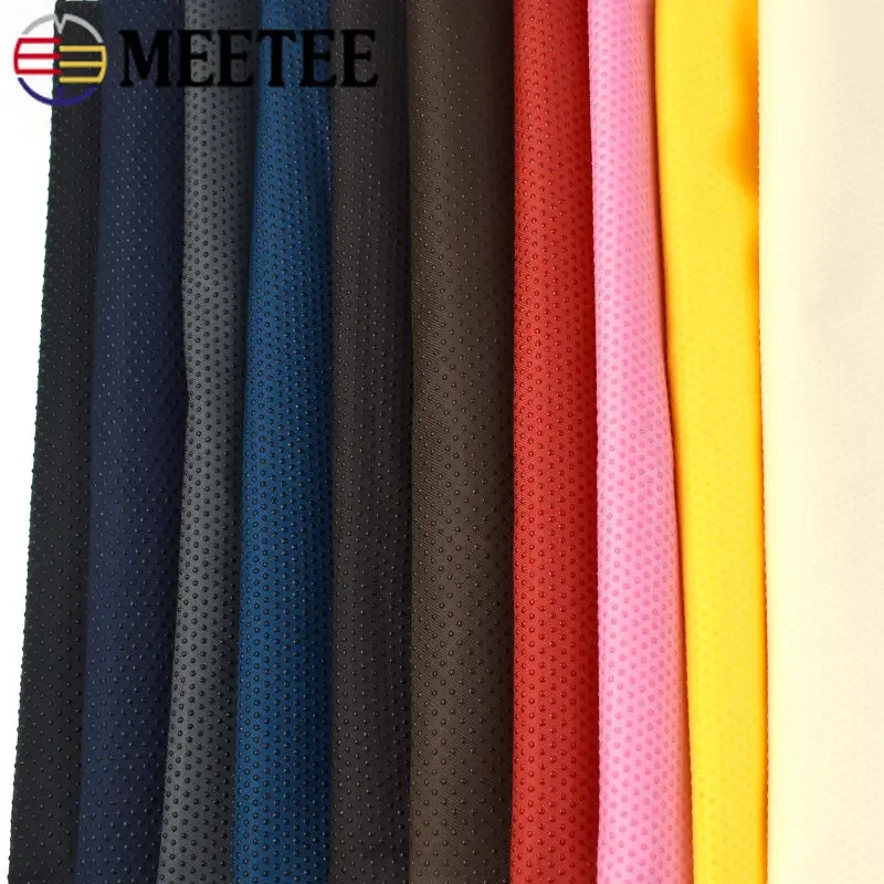 

50/100cm Polyester Anti-Slip Fabric Rubber Dot Silicone Cloth DIY Carpet Seat Non-slip Hometextile Sofa Cover Sewing Accessories