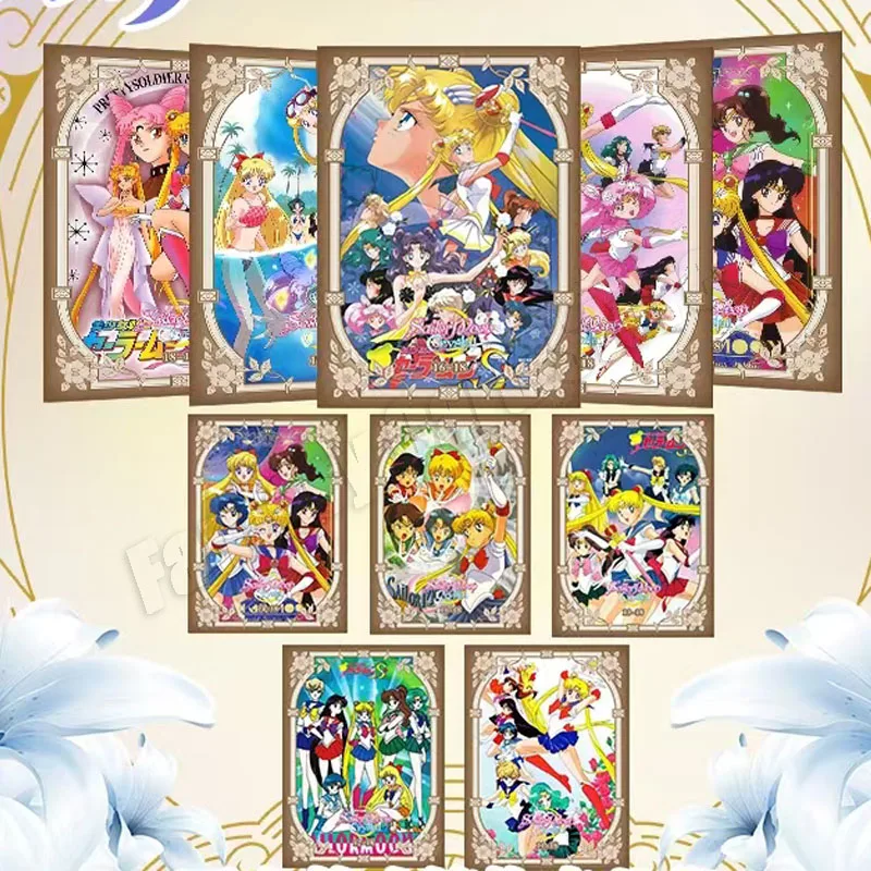 New style Sailor Moons Card Limited sale ACG Goddess story,UR,QR,SP,SSP,DX,EX,SSS,Anime goddess card Collectible gift