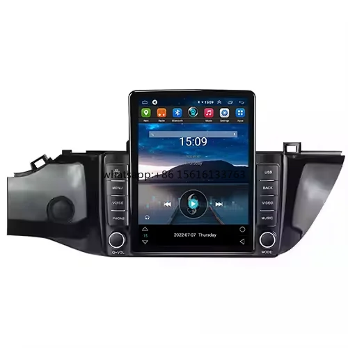 

8+128G Android 13 Car Radio Gps for Kia RIO 4 K2 2016 - 2019 GPS BT 360 Camera SWC Radio Video Audio Key Lights Car Multimedia