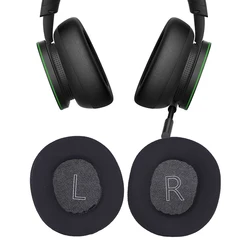 Cooling Gel Replacement Headphone Earpads Memory Foam Headset Ear Cushions Protein Leather for Microsoft Xbox Series Headphones
