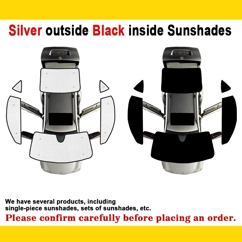 For Mercedes Benz SLK-Class R171 R172 2004~2020 Car Front Sun Window Visors Sunshade Sun Visors Covers Anti-UV Accessories Cover