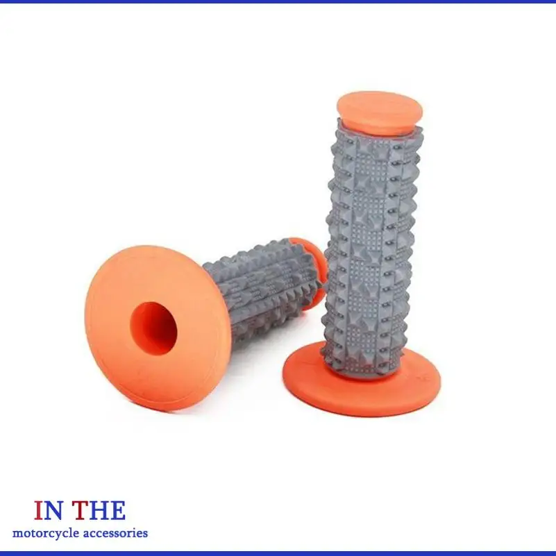 Universal Motorcycle Handlebar Rubber Particles Grips 7/8 
