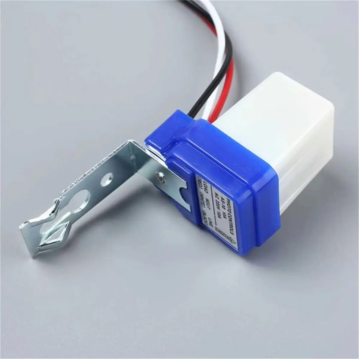 5pcs AS-10 12V Light Control Switch Twilights Switch Sensor Auto on Off for Streetlight for Outdoor Light Porch Light