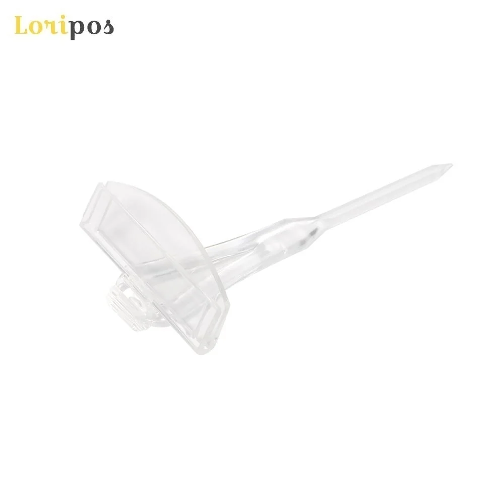 Acrylic Food Name Card Holder Plastic Straight Head Flower Pick Cake Tod Decorative Spike Price Tag Pin Spike