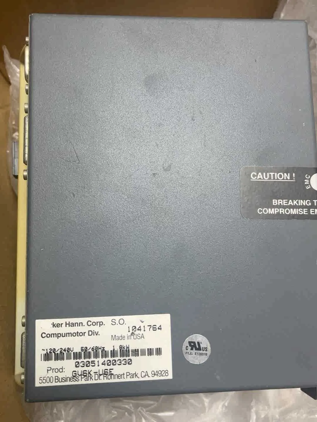 Сервопривод GV6K-U6E для Parker