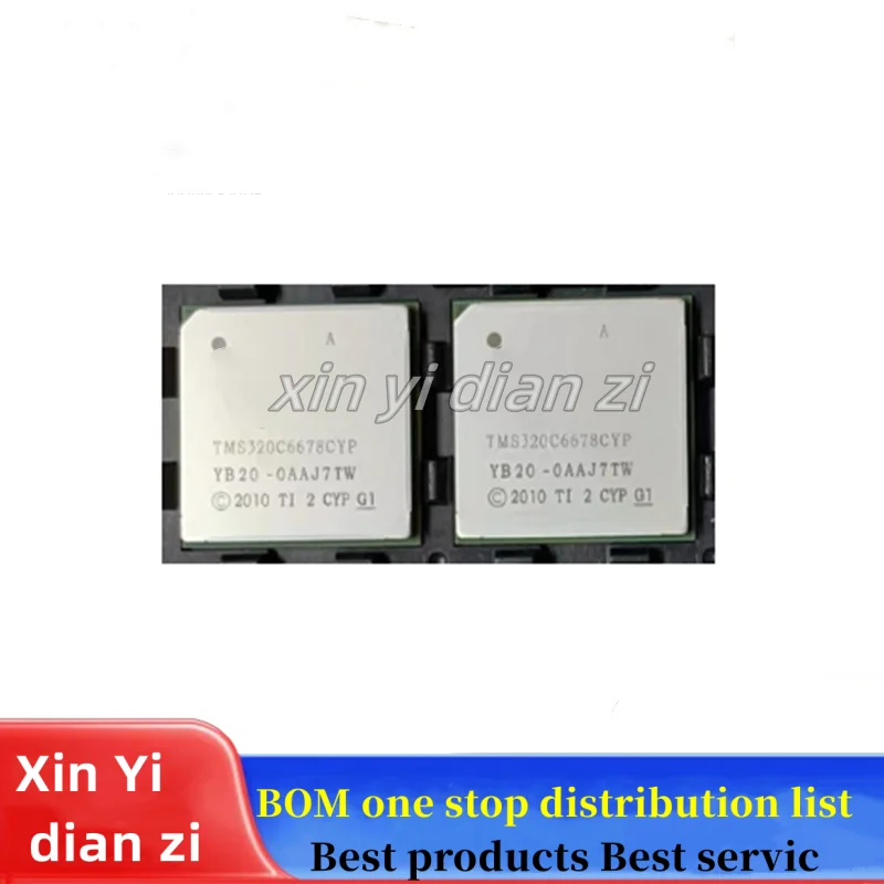 

1pcs/lot TMS320C6678CYP TMS320C6678 BGA processor controller ic chips in stock