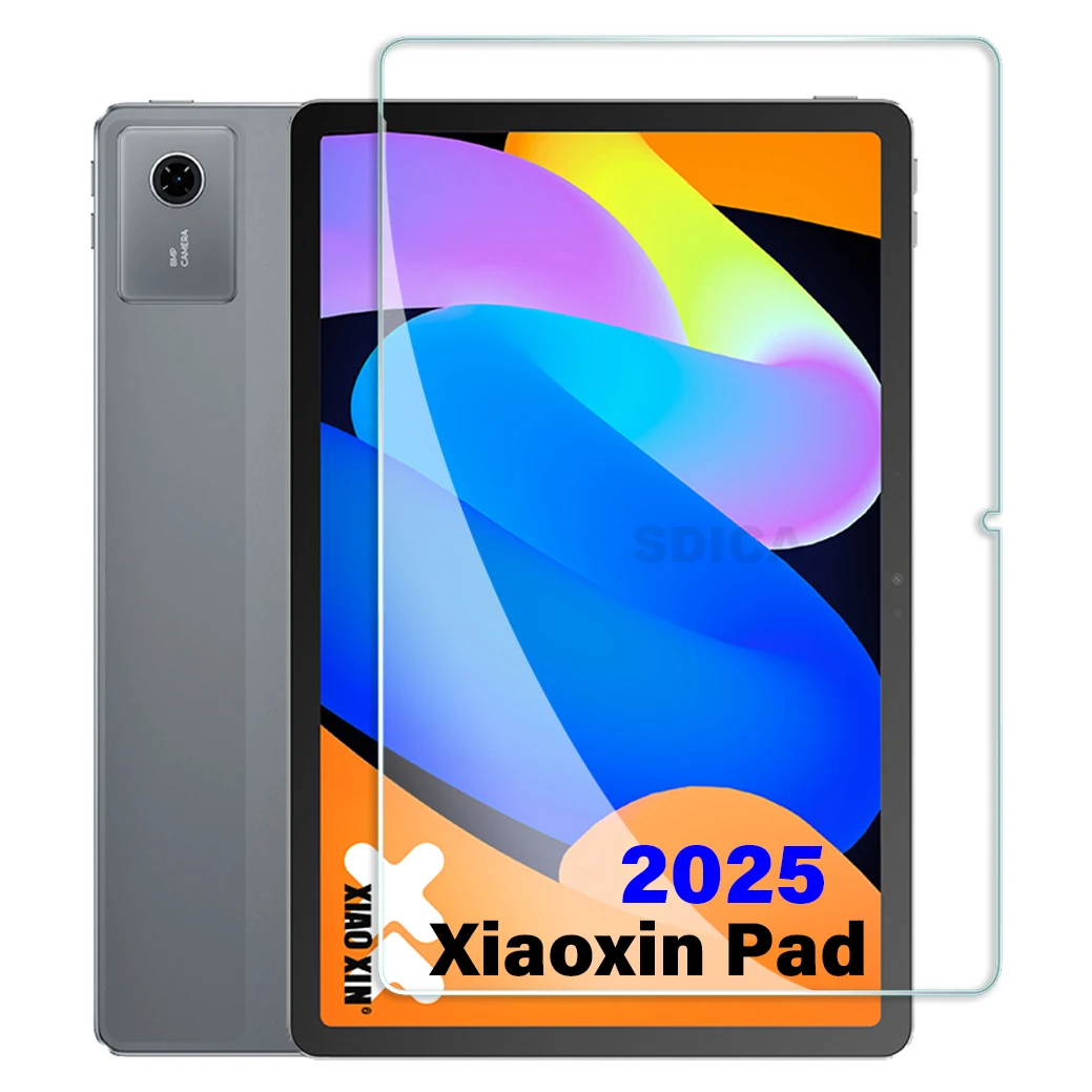 

For Lenovo Xiaoxin Pad 2025 11-inch Tempered Glass Screen Protector Xiaoxin Pad 11 Tablet Anti Scratch HD Protective Film