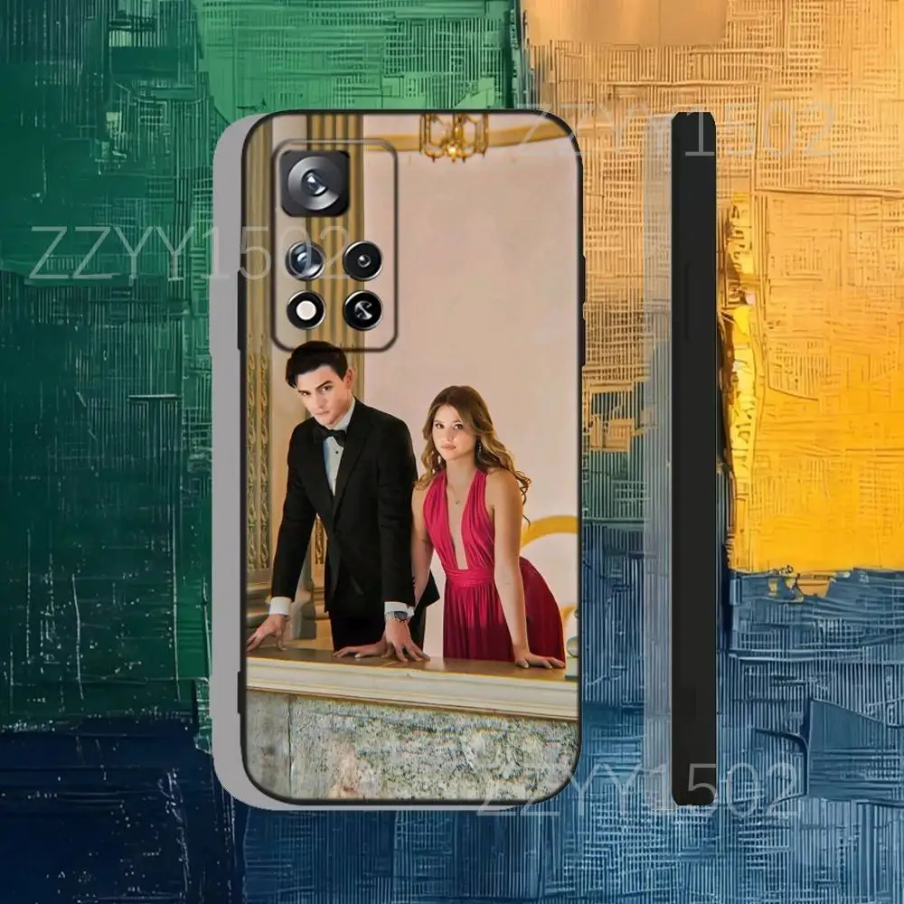 Culpa Tuya MIA 20 60 Phone Case For Samsung S25,S24,Ultra,S20,S30,Plus,S22,S23,Ultra,Plus,5G Black Silicone Soft