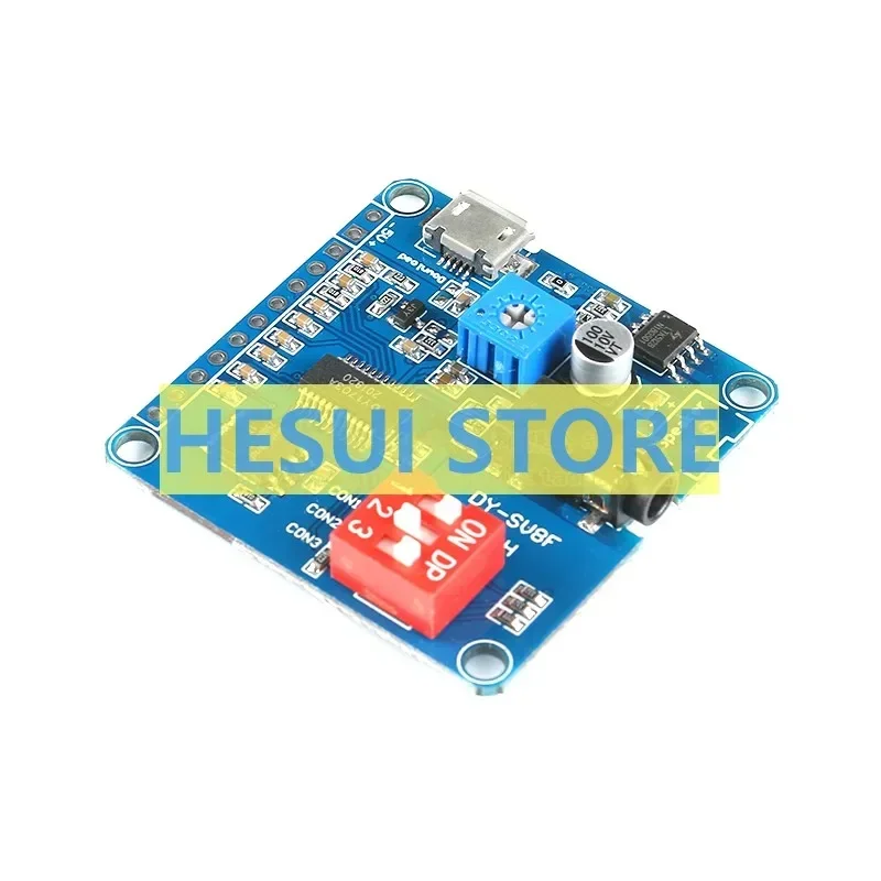 Voice player module MP3 player triggers the playback serial port to control the playback of MP3 player