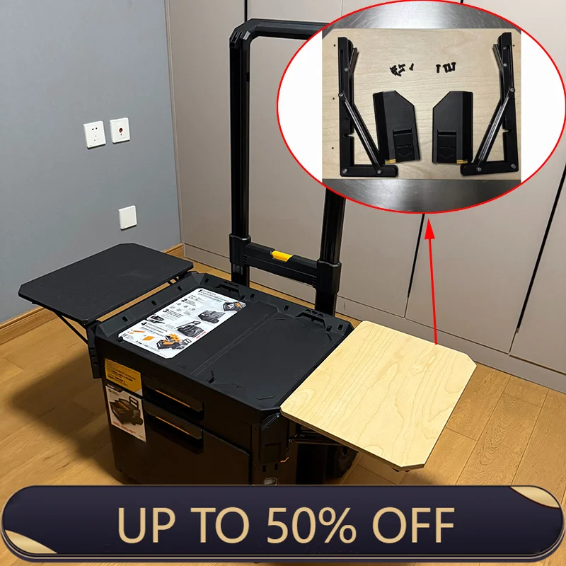 Extension Desktop Suitable For Toughbuilt Toolbox Side Extension Desktop Bracket Quick Disassembly Table Board Support Tools Box