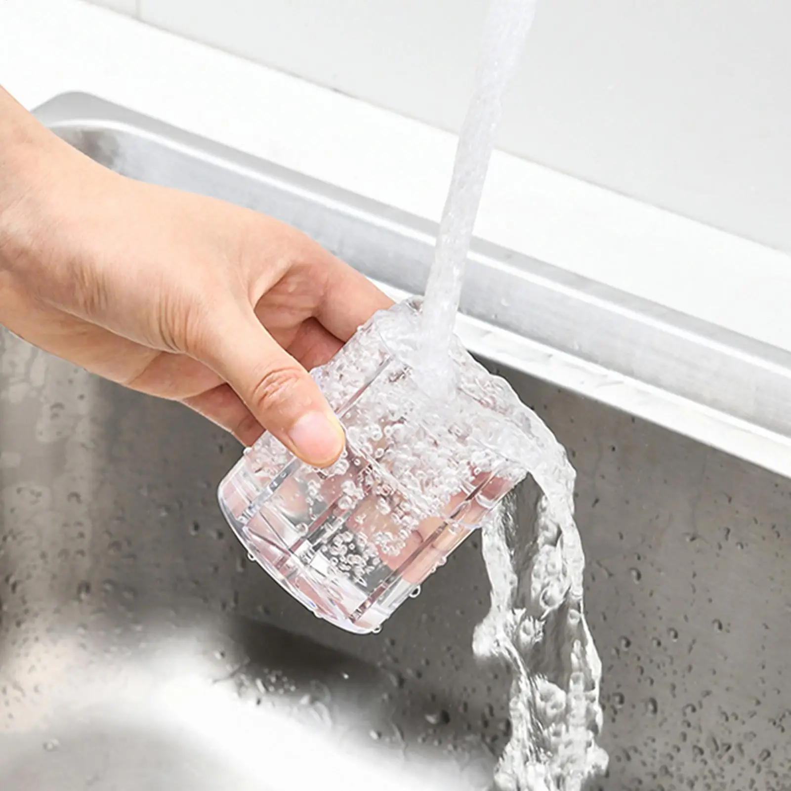 Clear Seasoning Container with Lid 5