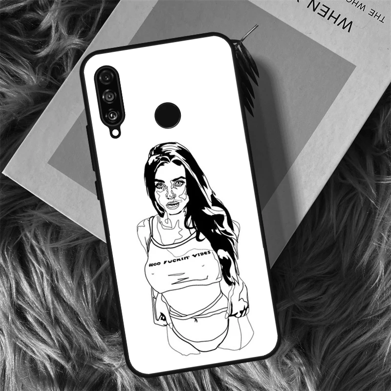 حافظة لهاتف هواوي نوفا 11i 12i 3i 7i 8i 9 10 SE Y60 Y61 Y70 Y72 Y73 Y90 Y91 P20 P30 P40 Lite #5