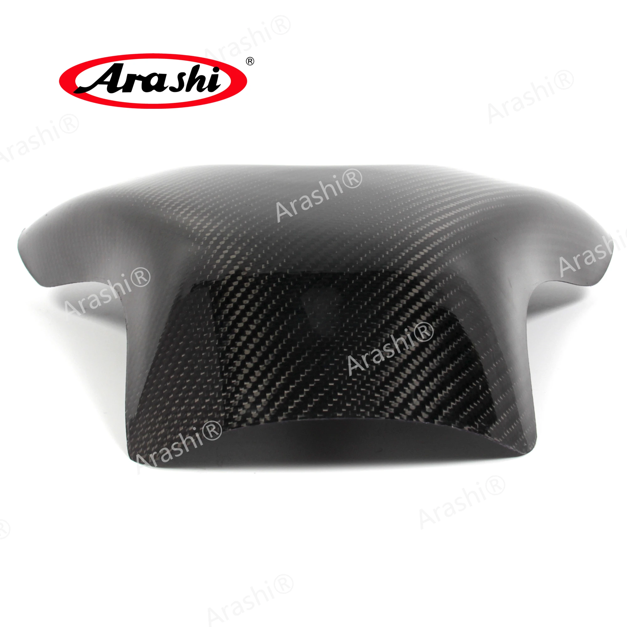 Arashi Carbon Fiber Gas Fuel Tank Protection Cover For SUZUKI GSX600R GSXR600 GSX-R600 GSX 600 R 2011 2012 2013 2014 2015 2016