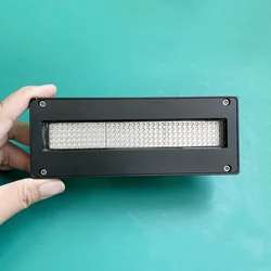 Lámpara de curado LED refrigerada por agua para impresora Toshiba/Ricoh/Epson, 420W, 140x23mm, pantalla UV, lámpara de curado de tinta LEDUV