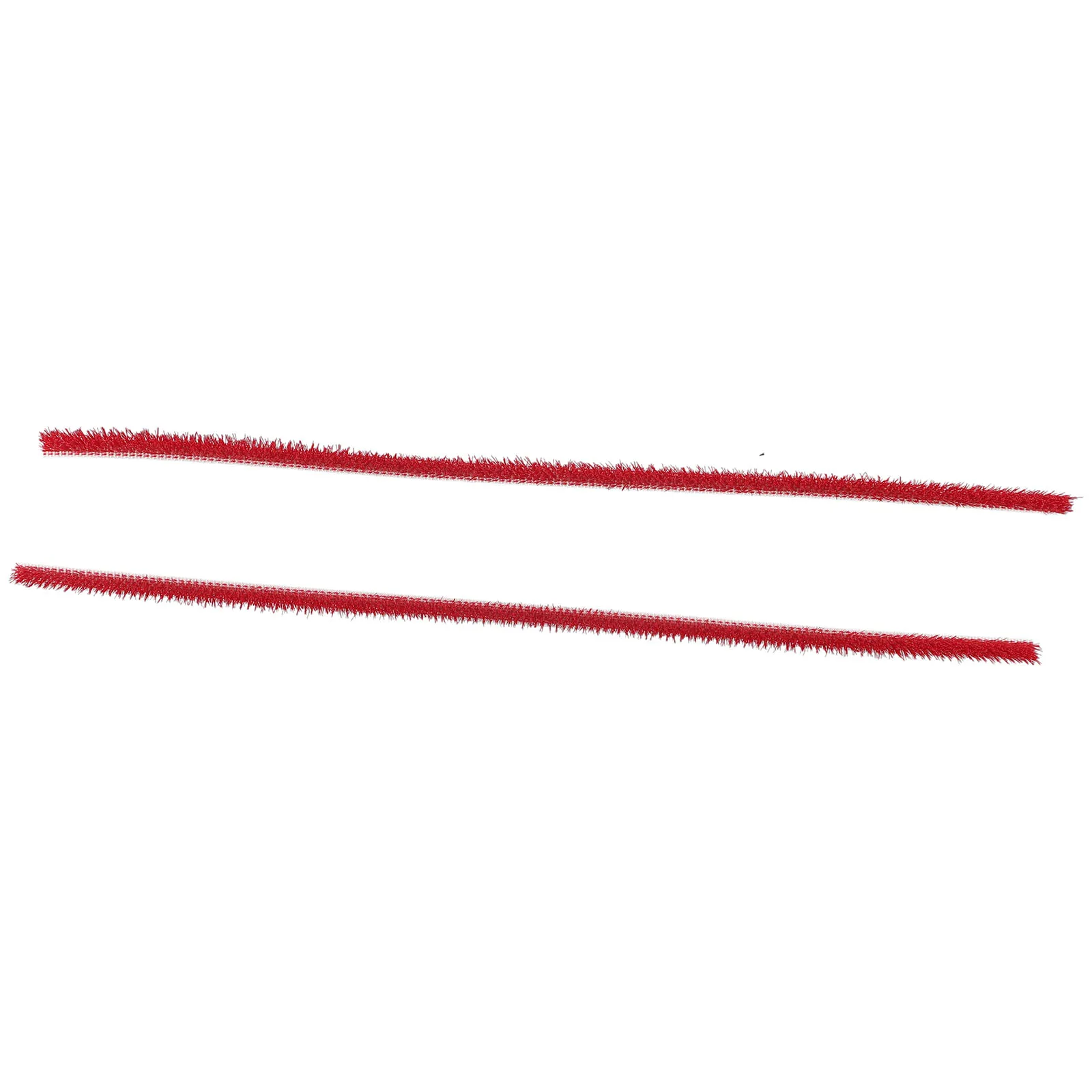 Brand New High Quality Practical Replaced Plush Strips Rolling Brush Strips Soft Plush 4piece Black Premium Material