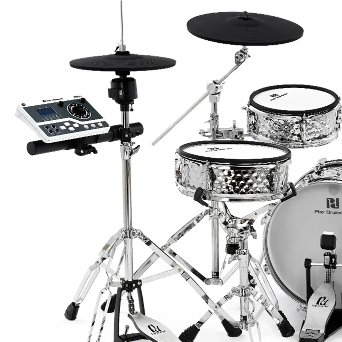 Good Quality Super Visual Impact Appearance Design Electronic Drums For Adults