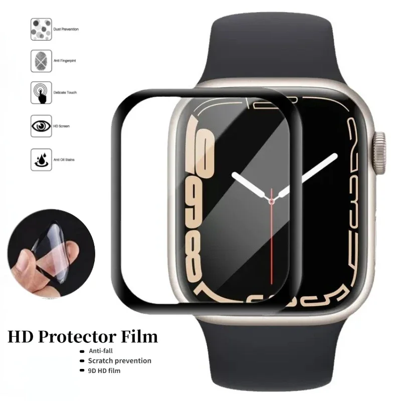 HD composite film For Apple watch Ultra 3 2 1 49mm 11 10 42mm 46mm Anti-scratch protective film iwatch 9 8 7 6 5 45mm 41mm 44mm
