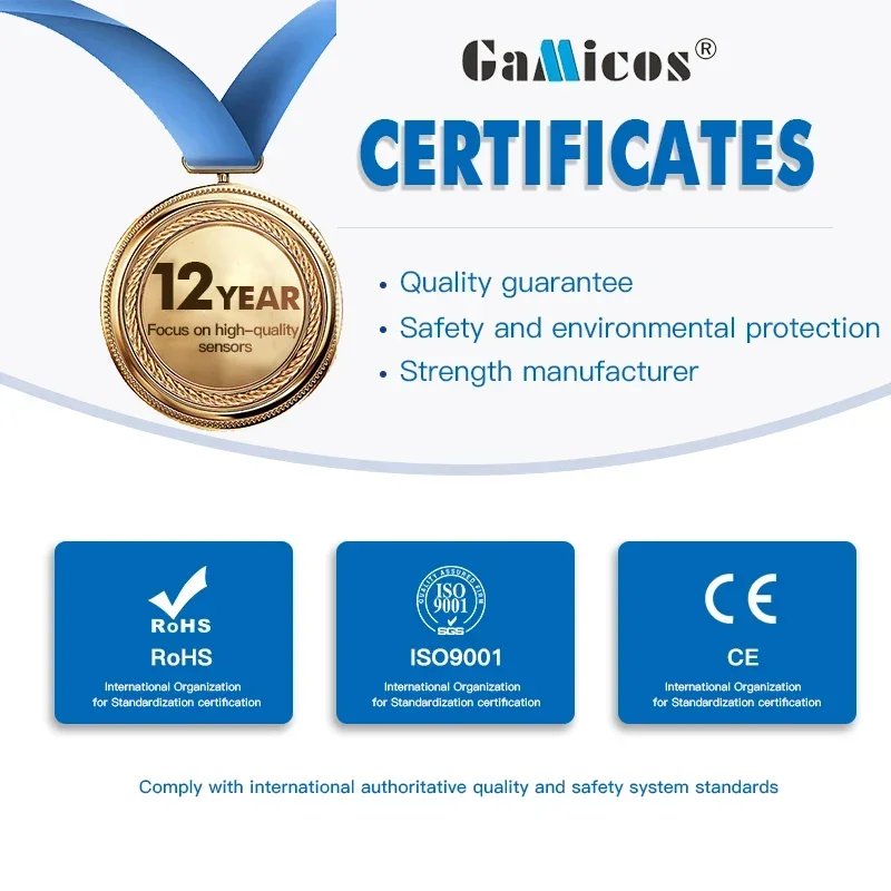 

New GLT500 4~20mA RS485 Stainless Steel Water tank Level Sensor for Rivers and Lakes