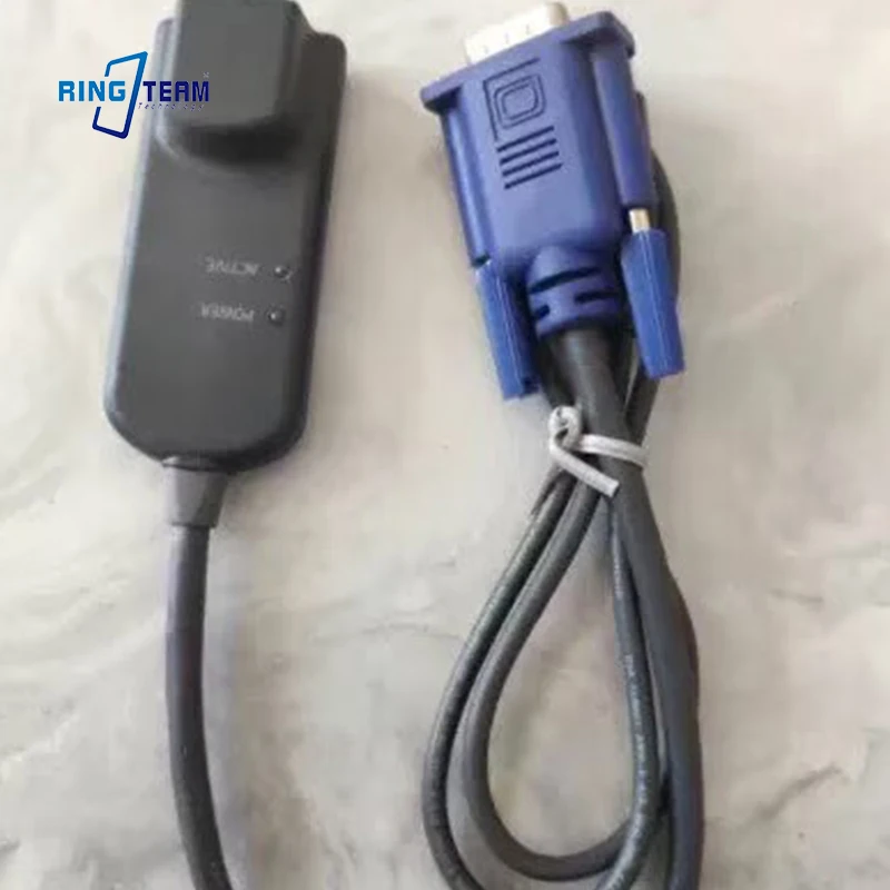USB VGA KVM Switch Adapter Cable Server Interface Module for MPUIQ-VMC - Tested Functional