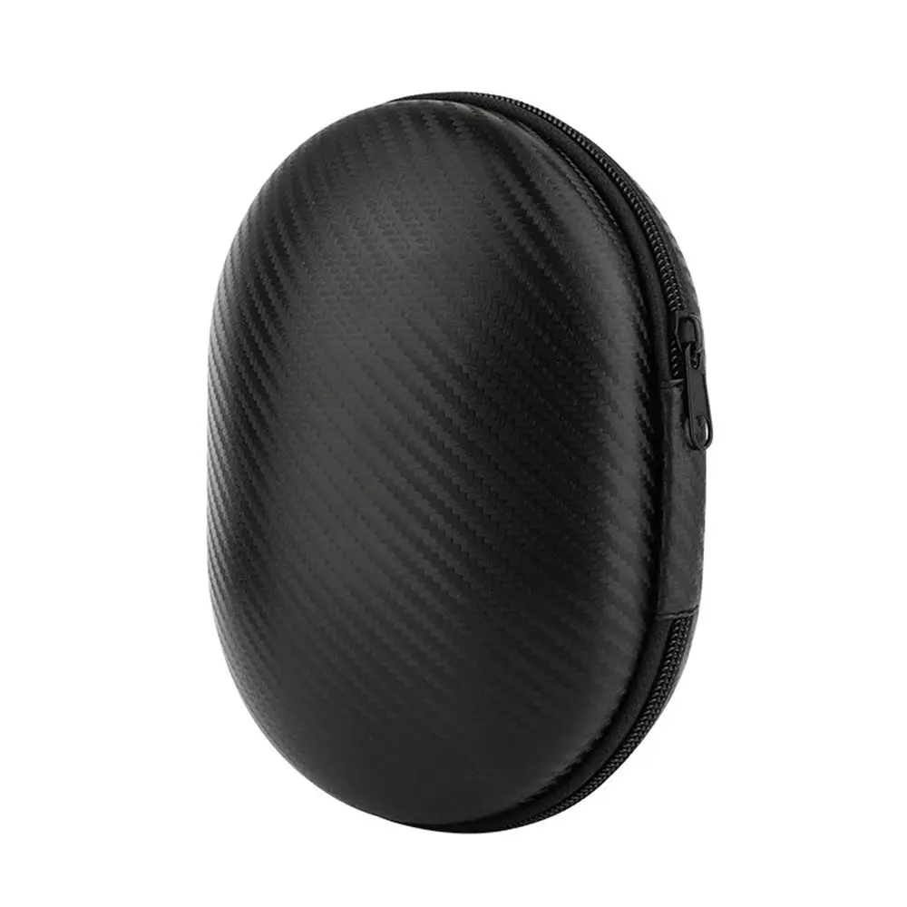 

EVA Black Hard Case Carrying Case Shockproof Headphone Pouch Headphones Box Eearphone Bag Headset Storage Bag