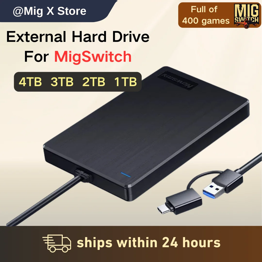 

mig switch External Hard Drive For MigSwitch/MigX migflash