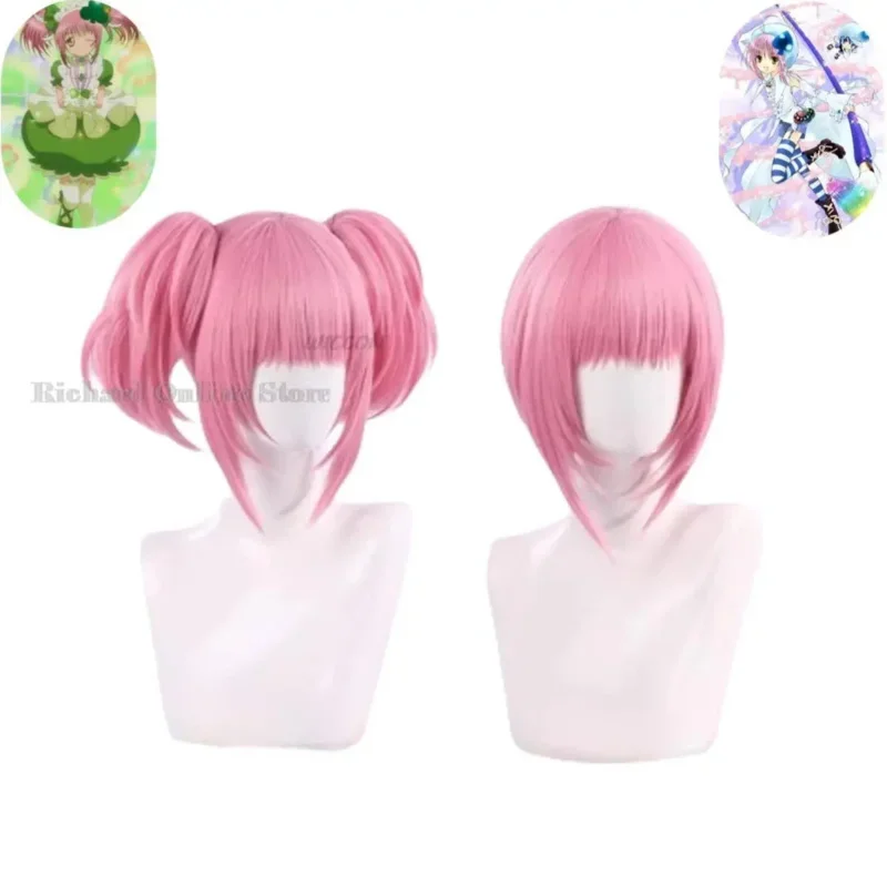 EE01 アニメしゅごキャラ雛森あむコスプレ衣装アミュレットスペードアミュレットクローバーウィッグロリータドレス女性セクシーなかわいいカーニバル PIo0！