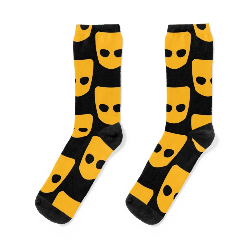 

Grindr Logo Cool Graphic Socks luxury essential anime Rugby Women Socks Men's