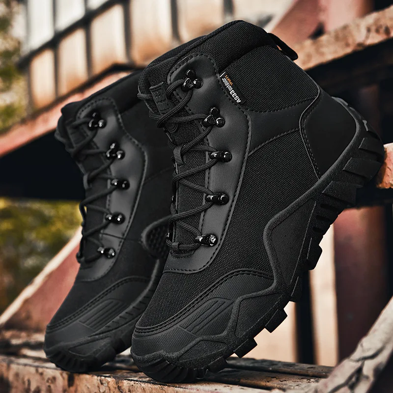 Botas tácticas impermeables – Montaña y senderismo para hombre - imagen 2