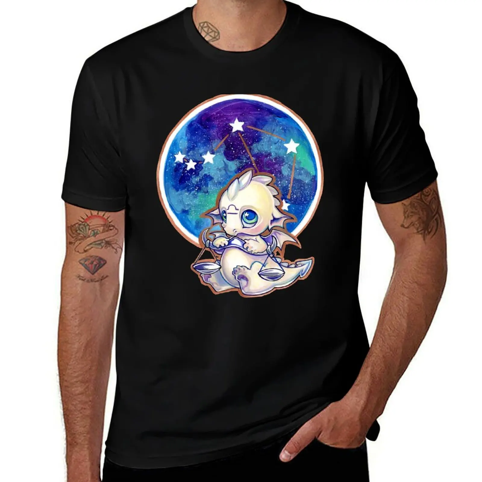 Zodiac Libra T-Shirt Construction Work Tee Shirt
