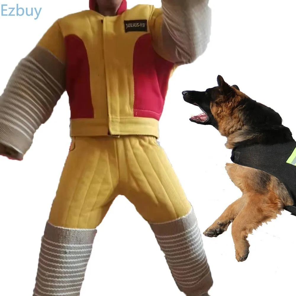 Dog Training Bite Suits, Thick and Tear-resistant Working Dog Training Equipment, Protective Gear, Dog Training Target Suits