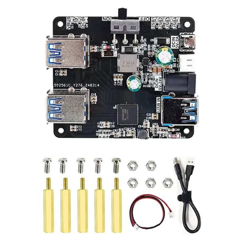 BMBY-USB Hub 3.0 Mu… - image