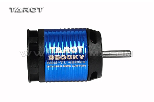 Vorrätige Artikel 3500KV Tarot 450MX Bürstenloser Motor TL450MX-3500 für 450 Align Trex RC Hubschrauber