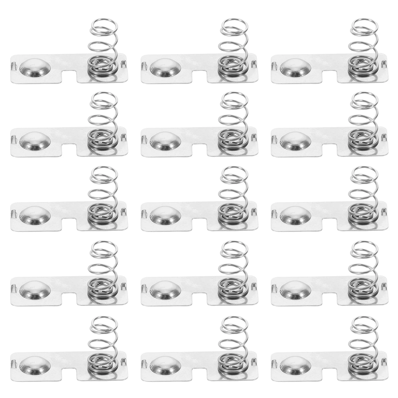 

Contact Spring Nickel Plated Sheet Terminal Connector Clips High Conductivity for Electronic Repair