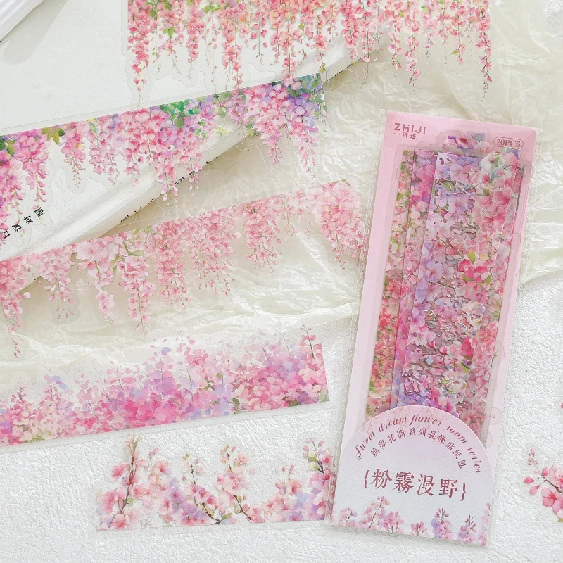 

10pcs/1lot Kawaii Stationery Stickers beautifully decorated room Junk Journaling Decorative Scrapbooking for stickers Scrapbook