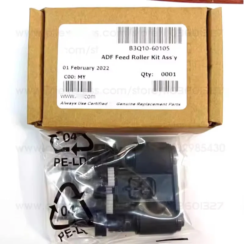 Novo original para HP MFP M281 M377 M477 M426 M427 M479 M429 #   B3Q10-60105 B3Q10-40080 Almofada de separação do rolo de captação ADF