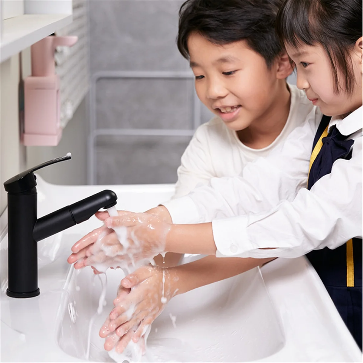 【لاست شانس!】موزع الصابون الأوتوماتيكي #1