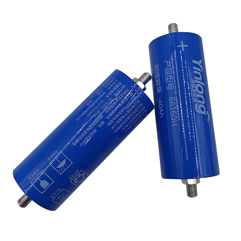 6pcs 2.3V 40AH LTO 66160 Lithium titanate battery10C 400A Fast charging super low temperature battery for inverter
