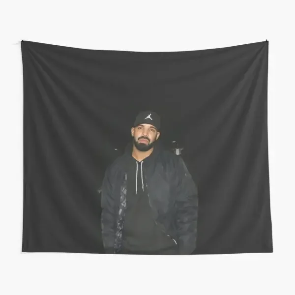 Drake  Tapestry Travel Art Towel Hanging Bedspread Decoration Wall Mat Beautiful Colored Room Living Printed Home Blanket