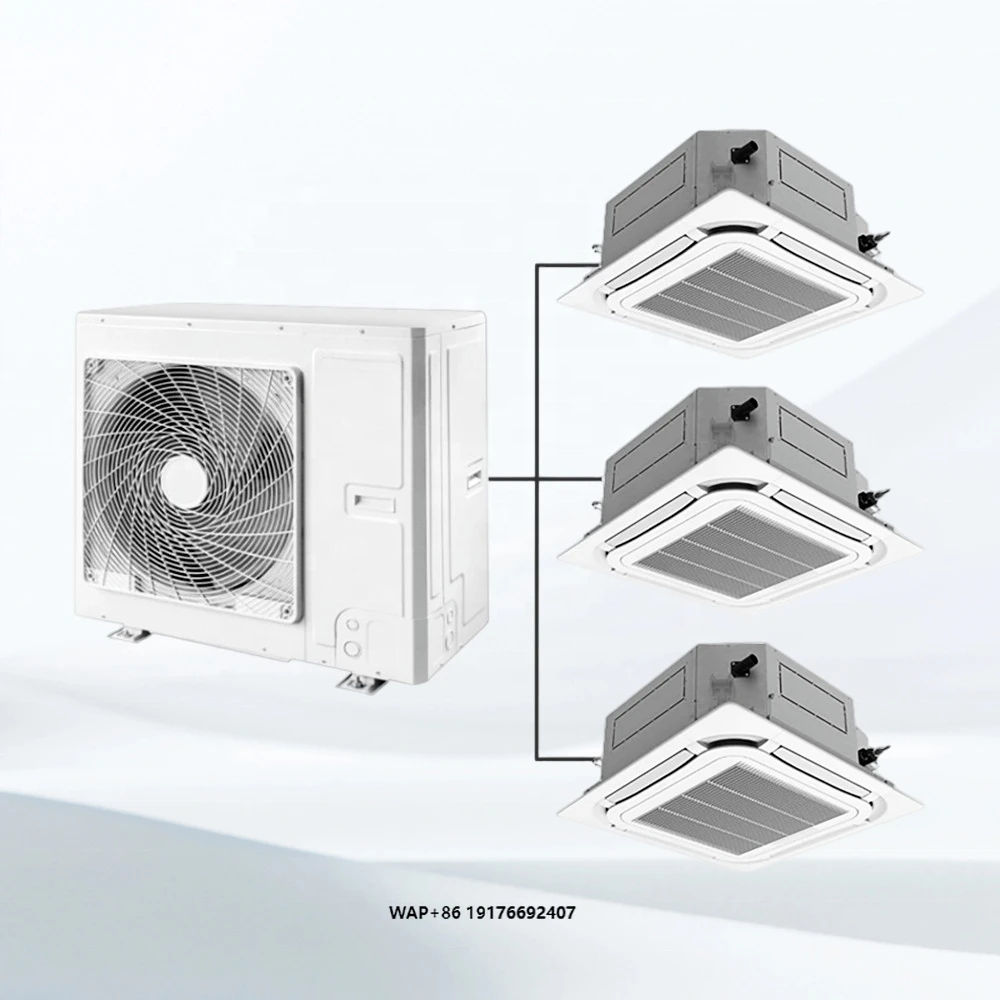 Puremind Mini VRF Multi Split Air Conditioner System with Ceiling Cassette Units Full DC Inverter Technology for Home and Office