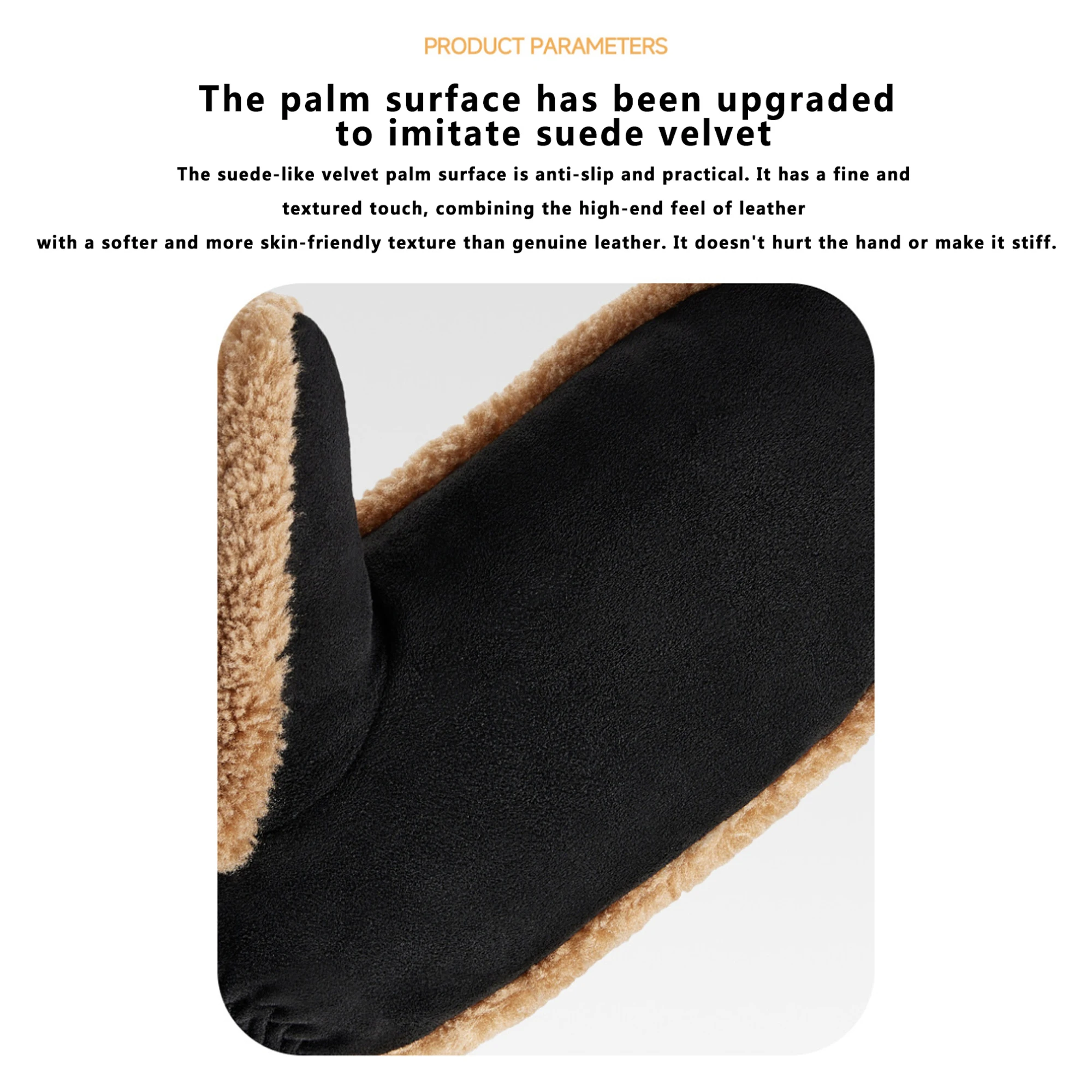 

Женские зимние вязаные перчатки с сенсорным экраном на кончиках пальцев для активного отдыха в холодную погоду и ежедневного использования