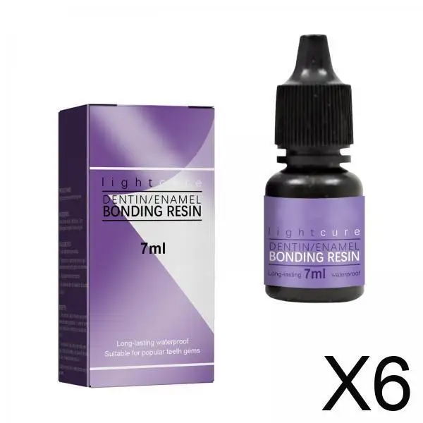 

Dental Rhinestone Glue Solidify Tooth Resin Adhesive for Teeth Gems and Veneers Cosmetic Smile Decor